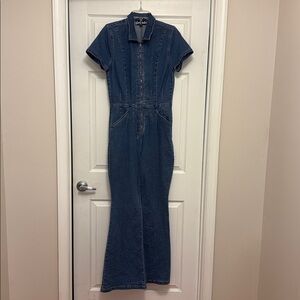 Classic Blue Denim Jumpsuit